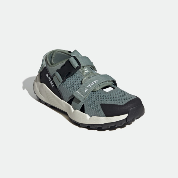Сандалии TERREX HYDROTERRA AT U (RU 46 UK 12 USm 12.5 СМ 29.3; silver green/core black/crystal jade)